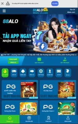 Với TẢI VỀ ứng dụng 88ALO