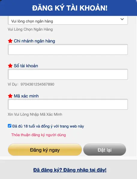 ĐĂNG KÝ 88ALO Casino Việt Nam