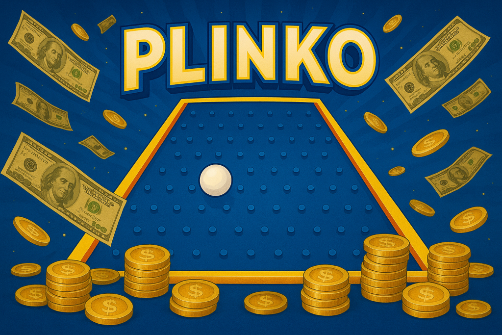 Plinko 88ALO – Trải Nghiệm Game May Mắn Thú Vị