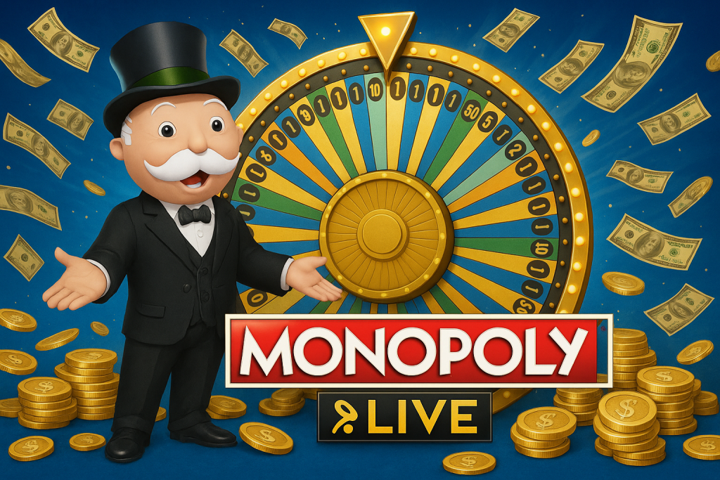 Monopoly Live 88ALO – Trải Nghiệm Game Show Tương Tác Hấp Dẫn